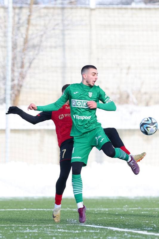 Football. Sparing. Gornik Zabrze - MFK Karvina. 19.01.2024