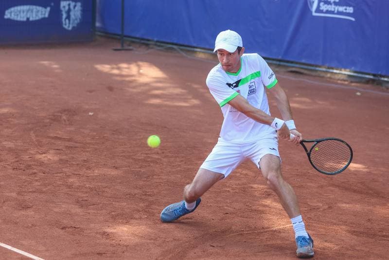 Tennis. Lotto SuperLiga. Gornik Bytom - Osavi Kalisz. 13.08.2023