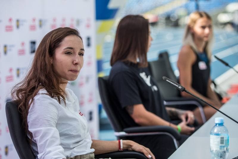 Athletics. Orlen Memorial Janusz Kusocinski. Press Conference. 24.08.2020