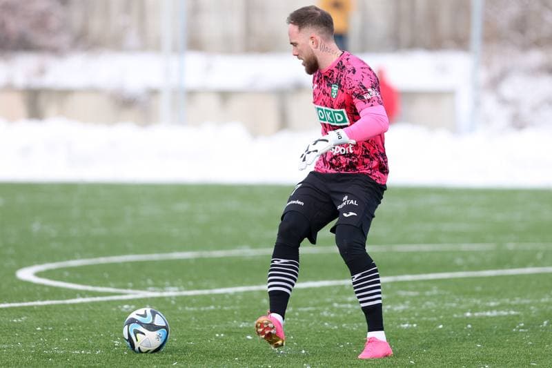 Football. Sparing. Gornik Zabrze - MFK Karvina. 19.01.2024