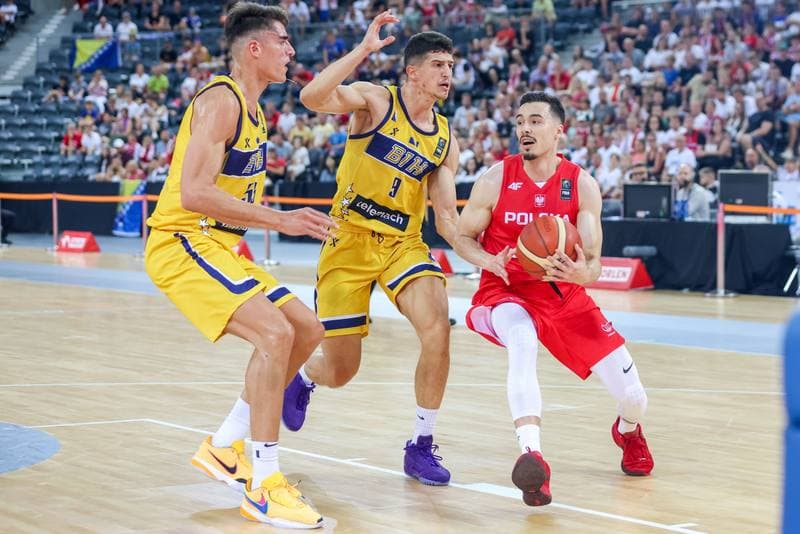 Basketball. Prequalifying Tournament. Bosnia and Herzegovina - Poland. 14.08.2023