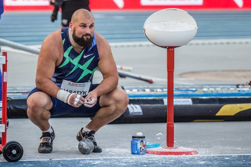 Athletics. 66th Orlen Memorial Janusz Kusocinski. Shot Put. 25.08.2020