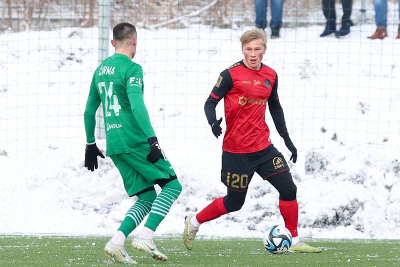 Football. Sparing. Gornik Zabrze - MFK Karvina. 19.01.2024