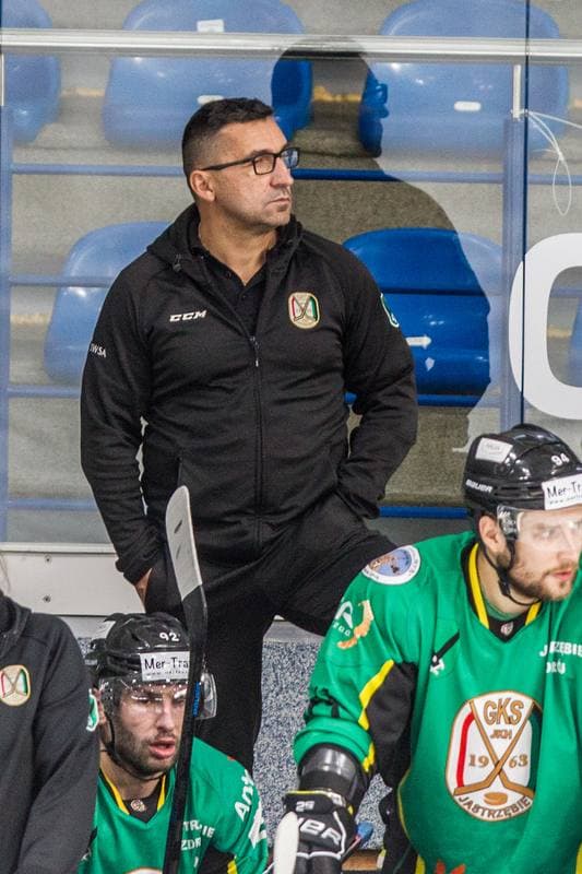 Ice Hockey. Sparing. JKH GKS Jastrzebie - Energa Torun. 26.08.2020