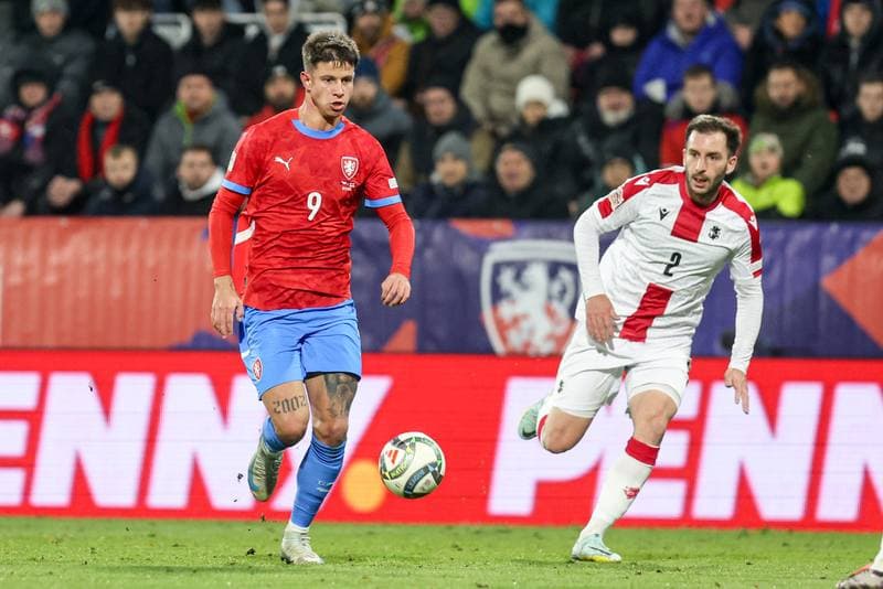 Football. UEFA Nations League. Czech Republic - Georgia. 19.11.2024