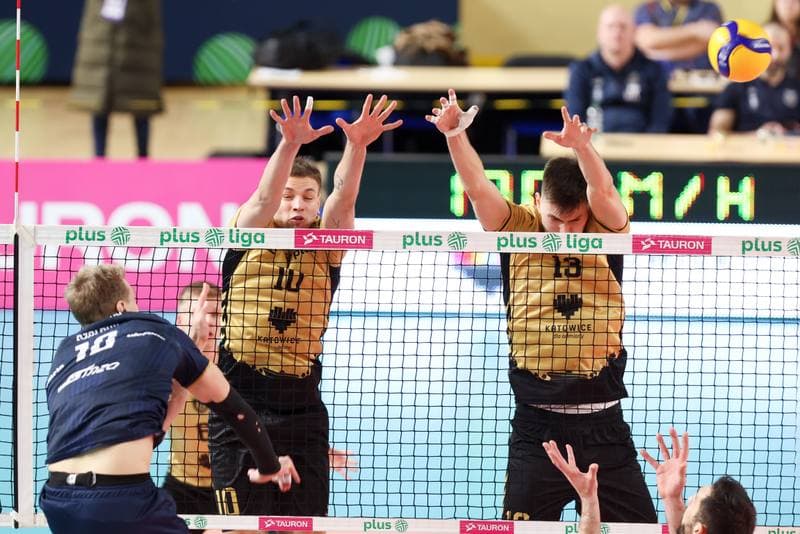 Volleyball. PlusLiga. GKS Katowice - Projekt Warszawa. 19.01.2024