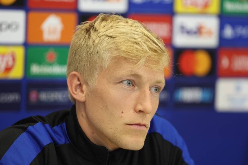 Football. FC Copenhagen. Press Conference. 21.08.2023
