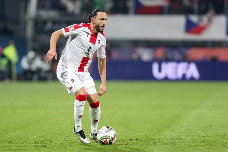 Football. UEFA Nations League. Czech Republic - Georgia. 19.11.2024