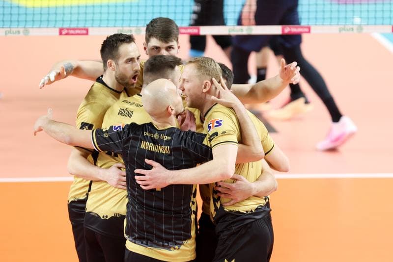 Volleyball. PlusLiga. GKS Katowice - Projekt Warszawa. 19.01.2024