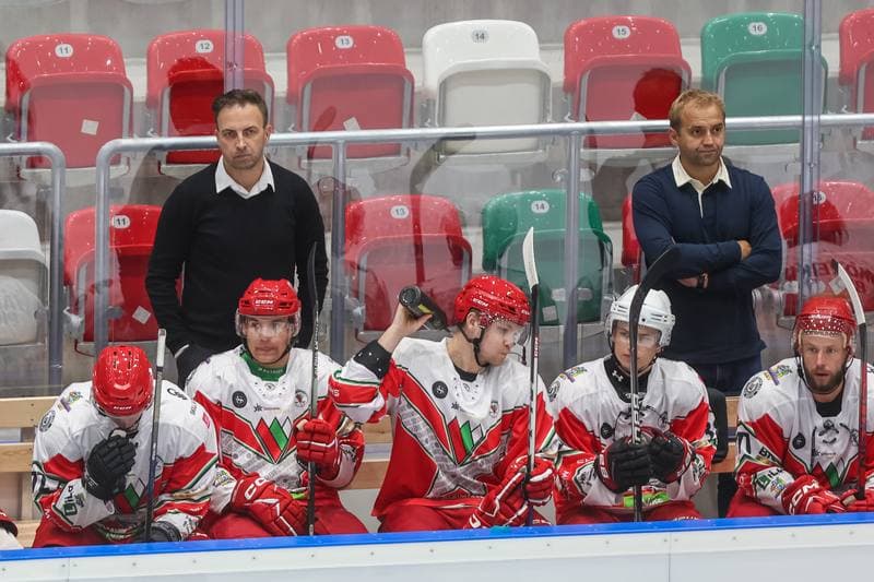 Ice Hockey. Sparing. Zaglebie Sosnowiec - GKS Tychy. 24.08.2023