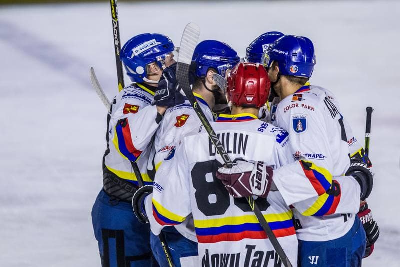 Ice Hockey. Sparing. Zaglebie Sosnowiec - Podhale Nowy Targ. 01.09.2020