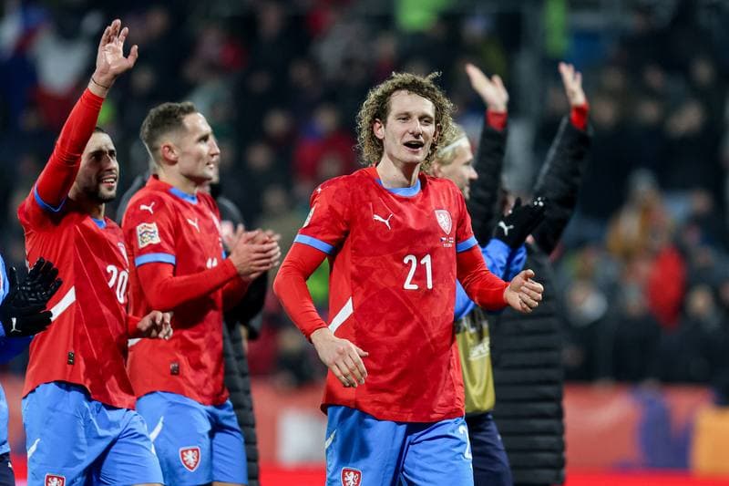 Football. UEFA Nations League. Czech Republic - Georgia. 19.11.2024
