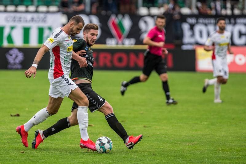 Football. Fortuna I Liga. Zaglebie Sosnowiec - GKS Tychy. 06.09.2020