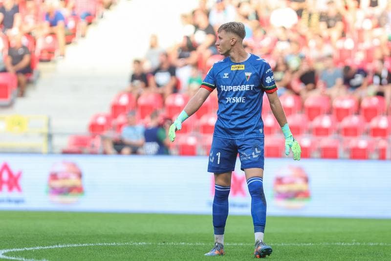 Football. Fortuna I Liga. GKS Tychy - Miedz Legnica. 25.08.2023