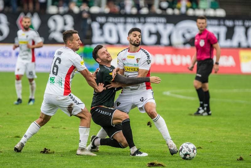 Football. Fortuna I Liga. Zaglebie Sosnowiec - GKS Tychy. 06.09.2020