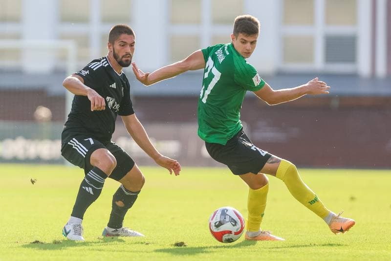 Football. II Liga. GKS Jastrzebie - Polonia Bytom. 26.08.2023