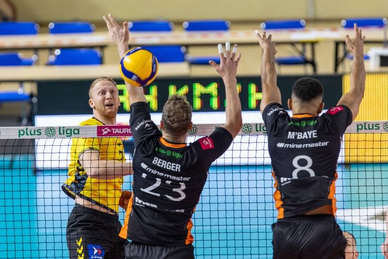 Volleyball. PlusLiga. GKS Katowice - Cuprum Lubin. 07.11.2022