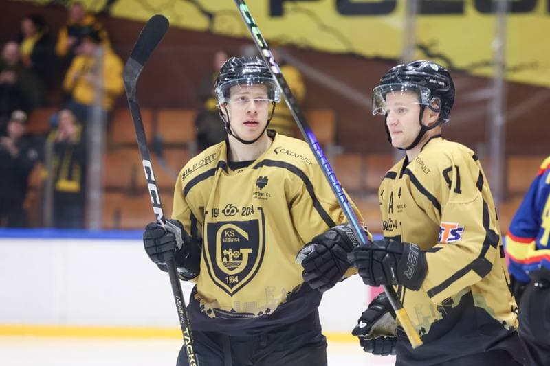 Ice Hockey. Tauron Hokej Liga. GKS Katowice - PZU Podhale Nowy Targ. 23.01.2024