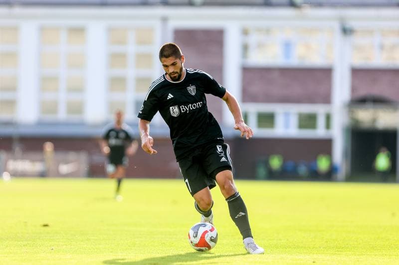 Football. II Liga. GKS Jastrzebie - Polonia Bytom. 26.08.2023
