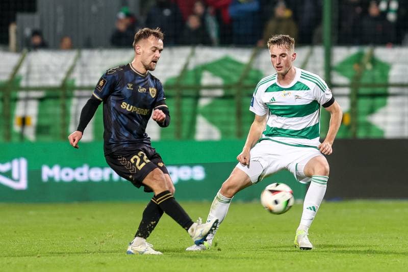 Football. PKO BP Ekstraklasa. GKS Katowice - Lechia Gdansk. 30.11.2024