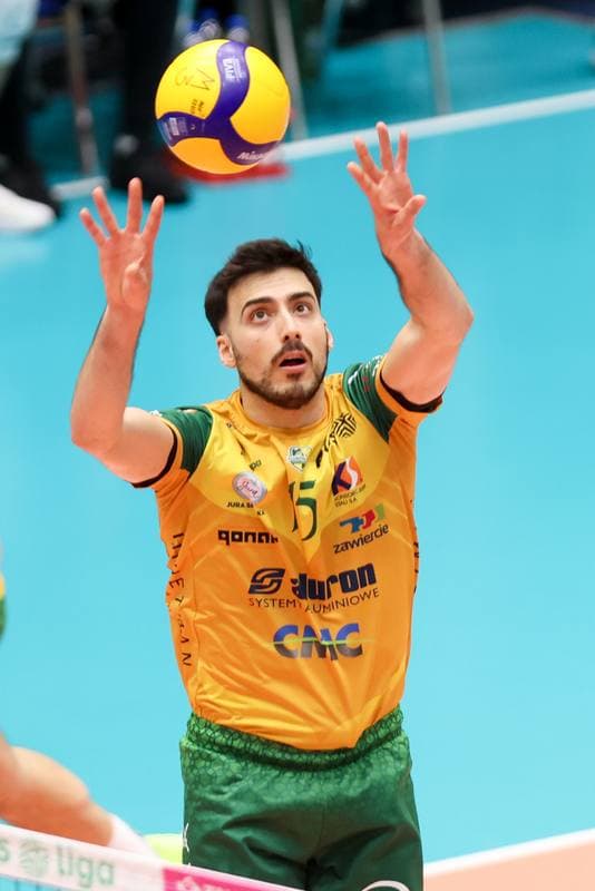 Volleyball. PlusLiga. Aluron CMC Warta Zawiercie - Asseco Resovia Rzeszow. 25.01.2024