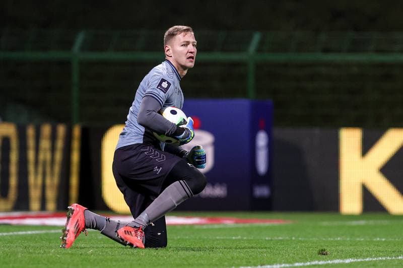 Football. PKO BP Ekstraklasa. GKS Katowice - Lechia Gdansk. 30.11.2024