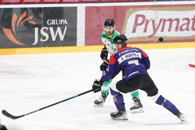 Ice Hockey. Tauron Hokej Liga. JKH GKS Jastrzebie - KH Energa Torun. 26.01.2024