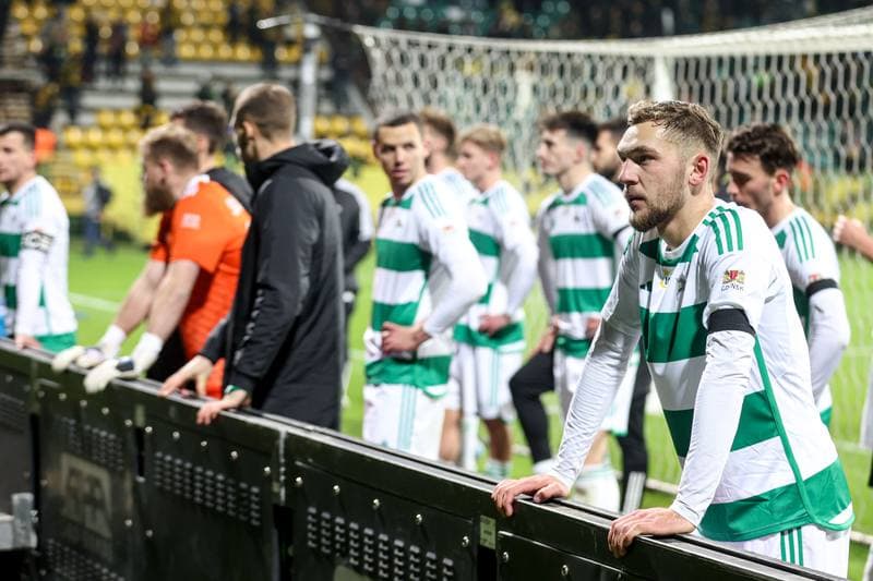 Football. PKO BP Ekstraklasa. GKS Katowice - Lechia Gdansk. 30.11.2024