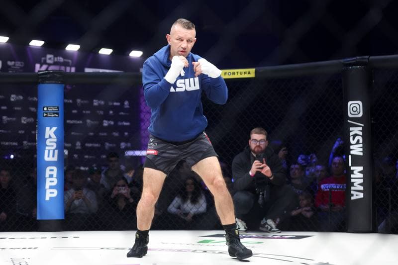 MMA. KSW. Training. 27.01.2024