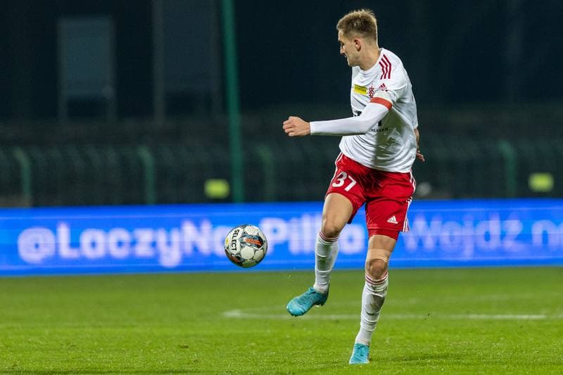 Football. Fortuna I Liga. GKS Katowice - LKS Lodz. 11.11.2022
