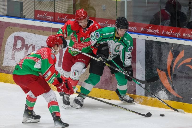 Ice Hockey. Tauron Hokej Liga. JKH GKS Jastrzebie - Zaglebie Sosnowiec. 15.09.2023