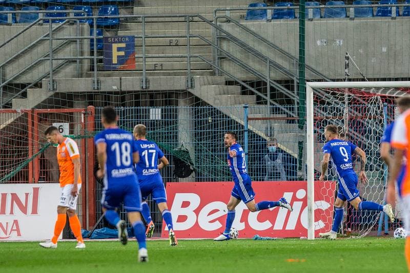 Football. UEFA Europa League. Piast Gliwice - TSV Hartberg. 17.09.2020