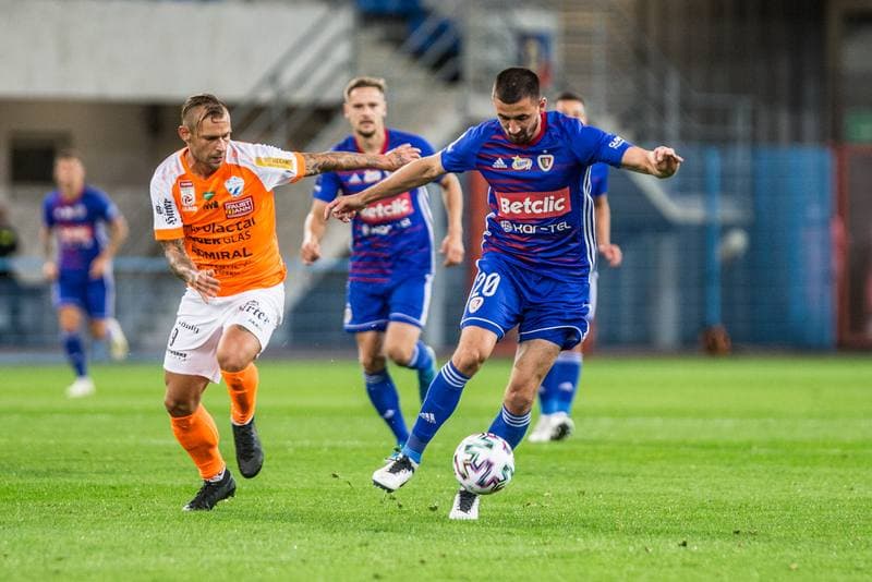 Football. UEFA Europa League. Piast Gliwice - TSV Hartberg. 17.09.2020