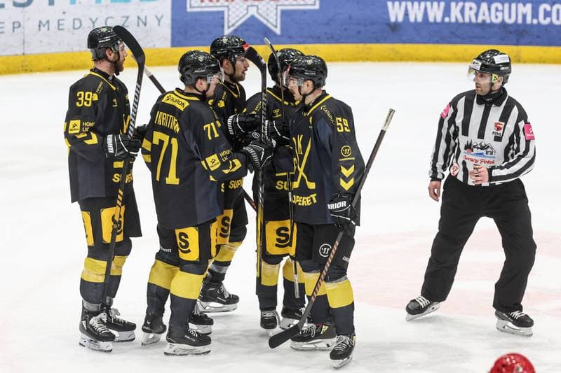Ice Hockey. Tauron Hokej Liga. EC Bedzin Zaglebie Sosnowiec - GKS Katowice. 01.12.2024