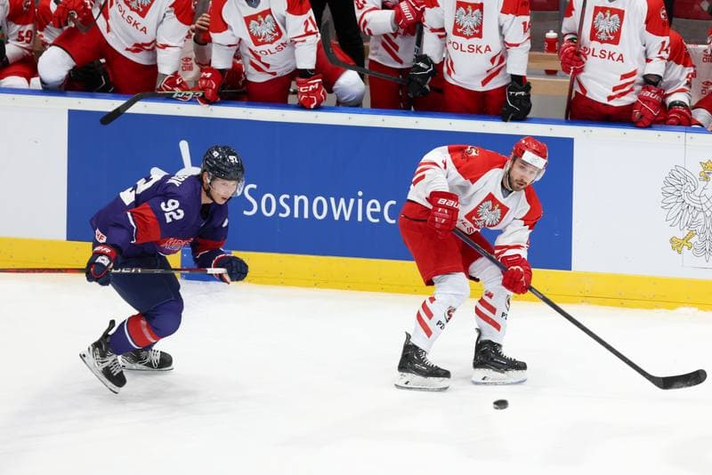 Ice Hockey. Friendly Match. Poland - South Korea. 05.02.2024