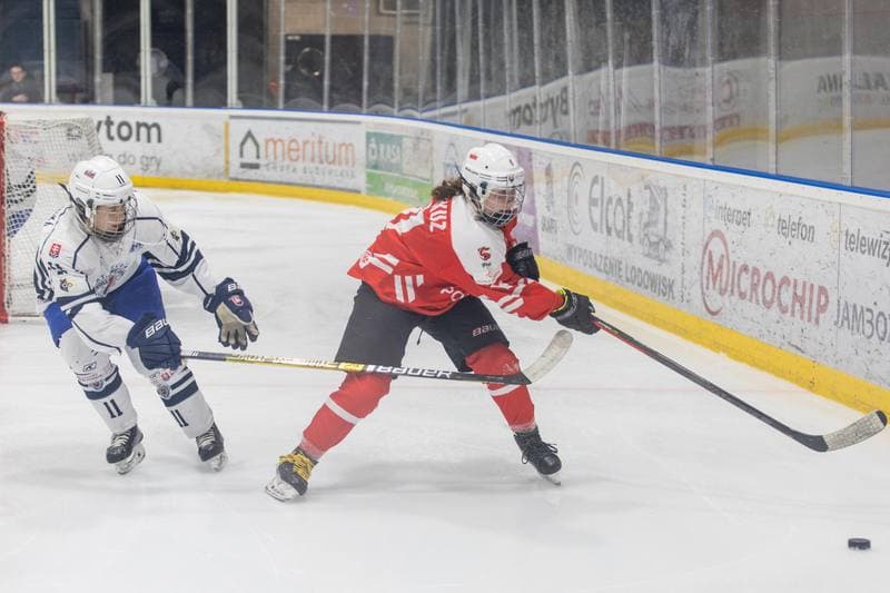 Ice Hockey. EWHL. Orlice Bytom - SKP Bratislava. 19.11.2022