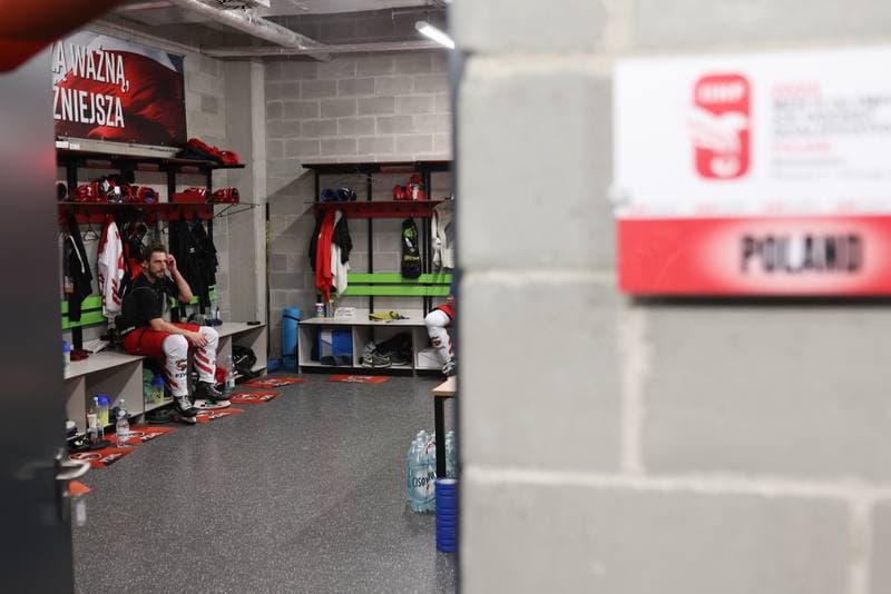 Ice Hockey. Friendly Match. Poland - South Korea. 05.02.2024