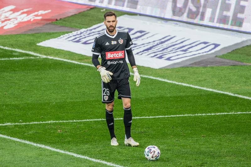 Football. PKO BP Ekstraklasa. Piast Gliwice - Jagiellonia Bialystok. 21.09.2020
