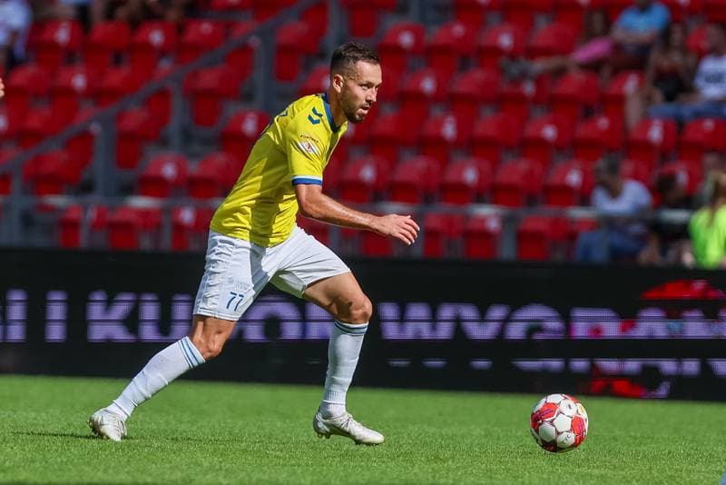 Football. Fortuna I Liga. GKS Tychy - Motor Lublin. 17.09.2023