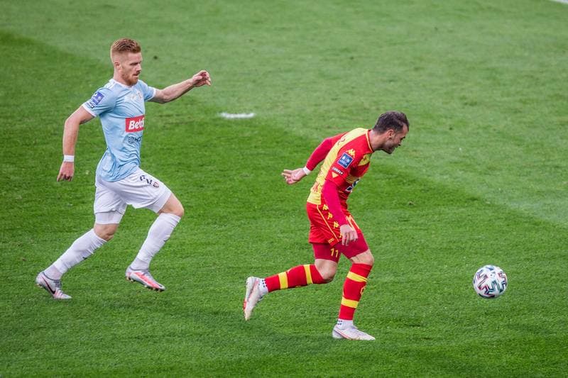 Football. PKO BP Ekstraklasa. Piast Gliwice - Jagiellonia Bialystok. 21.09.2020