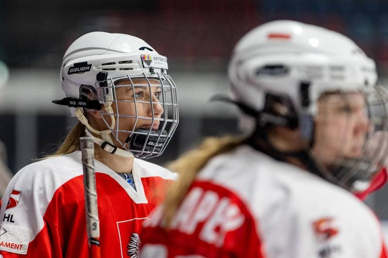 Ice Hockey. EWHL. Orlice Bytom - SKP Bratislava. 20.11.2022