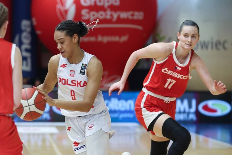 Basketball. Women Friendly Match. Poland - Czech Republic. 07.02.2024