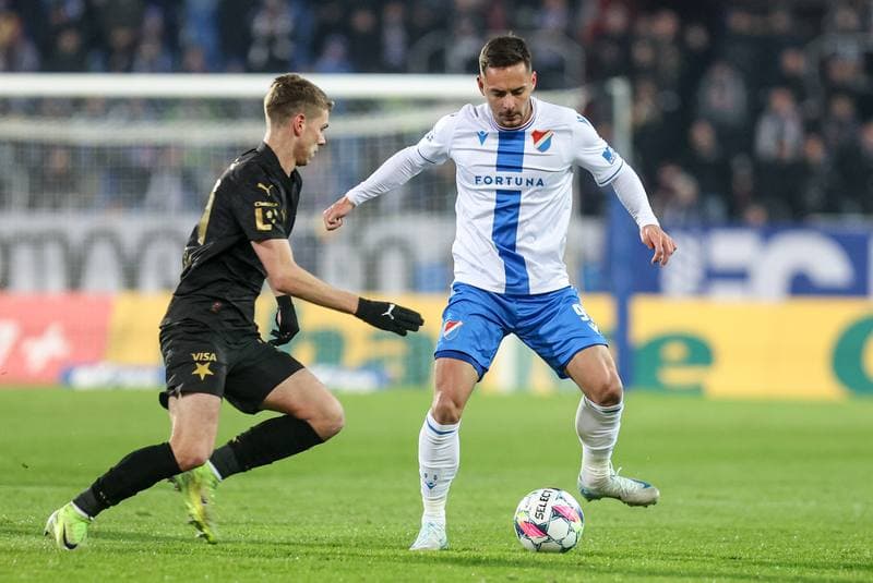 Football. Chance Liga. Banik Ostrava - Slavia Prague. 05.12.2024