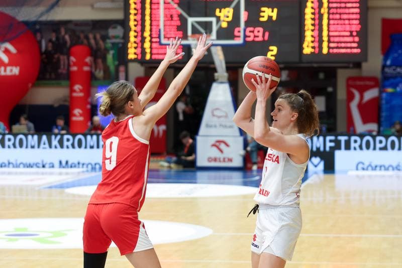 Basketball. Women Friendly Match. Poland - Czech Republic. 07.02.2024