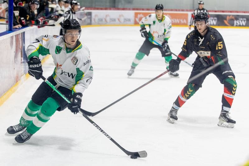 Ice Hockey. PHL. JKH GKS Jastrzebie - GKS Tychy. 25.11.2022