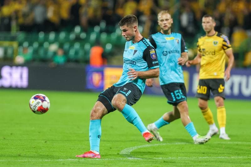 Football. Fortuna Puchar Polski. GKS Katowice - Gornik Zabrze. 27.09.2023