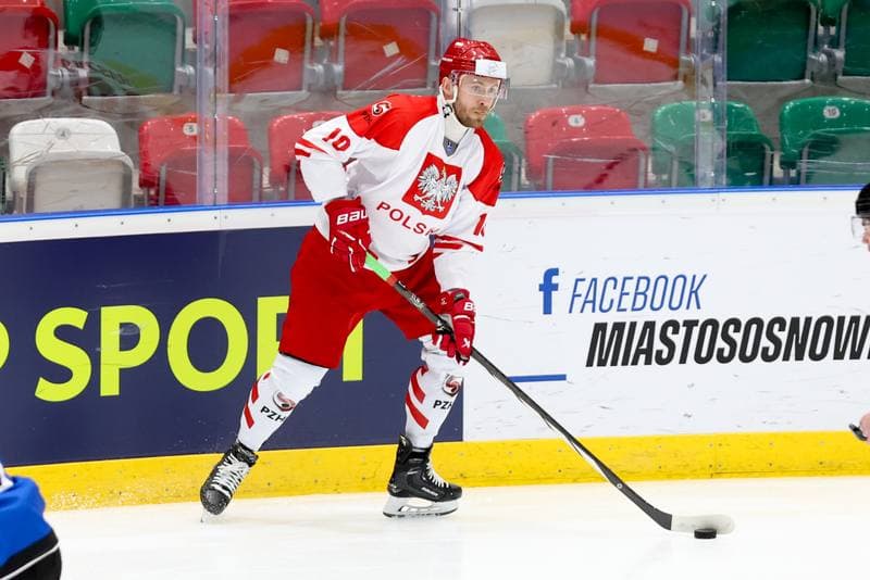 Ice Hockey. Men's Olympic Ice Hockey Qualifiers. Poland - Estonia. 08.02.2024