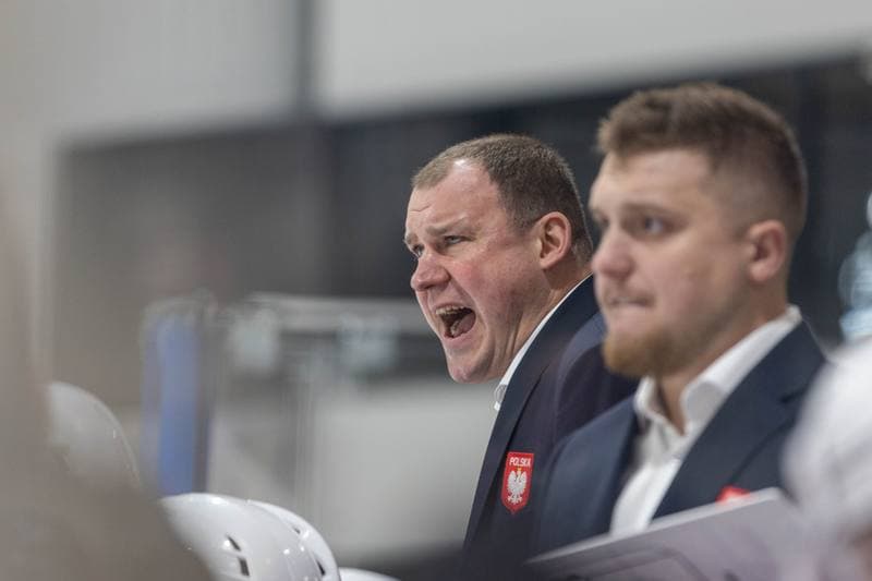 Ice Hockey. U20 World Championship Division 1B. Poland - Estonia. 11.12.2022