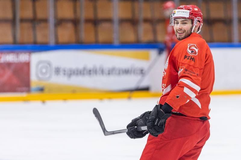 Ice Hockey. Poland national team. Training. 13.12.2022