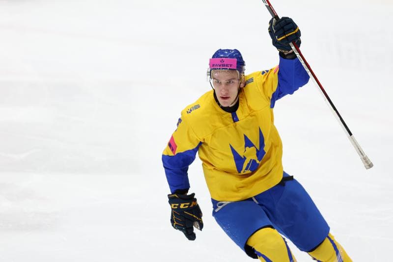 Ice Hockey. Olympic Qualification. Poland - Ukraine. 09.02.2024